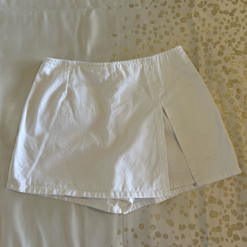 Paris Blues White Women's Skorts